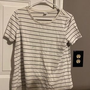 Old navy stripped short sleeve